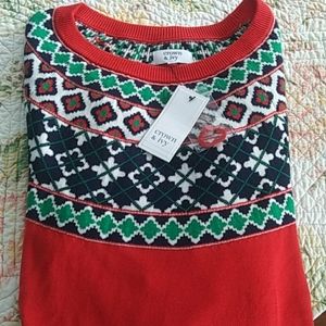 Crown and Ivy Sweater